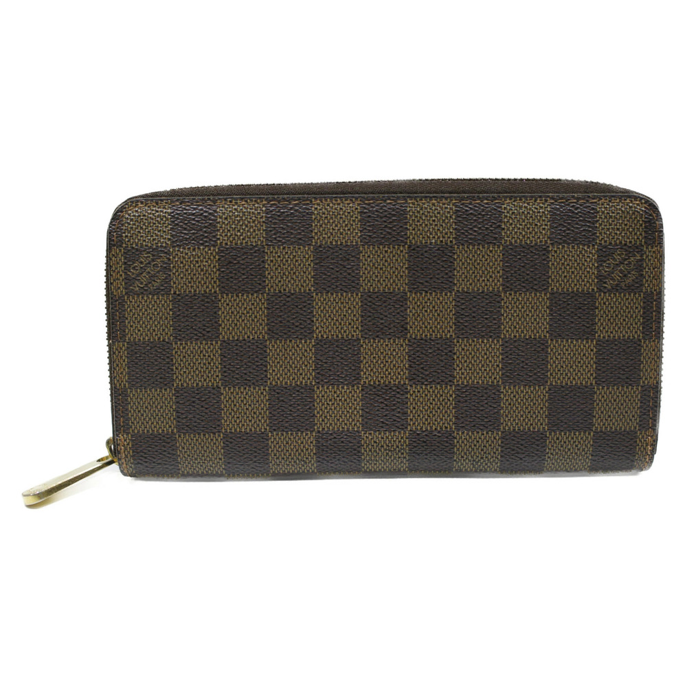 LOUIS VUITTON Zippy Wallet Damier Long